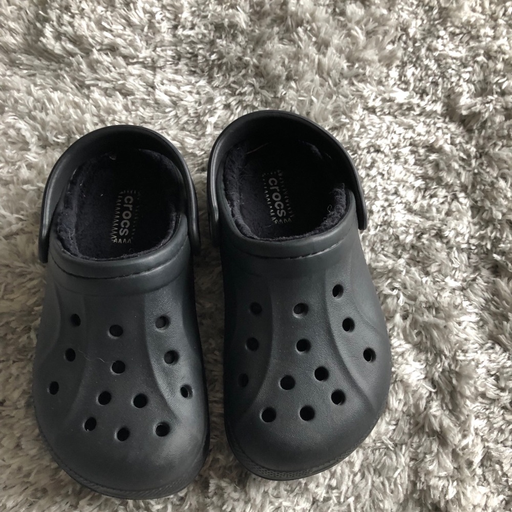 Crocs lined clog